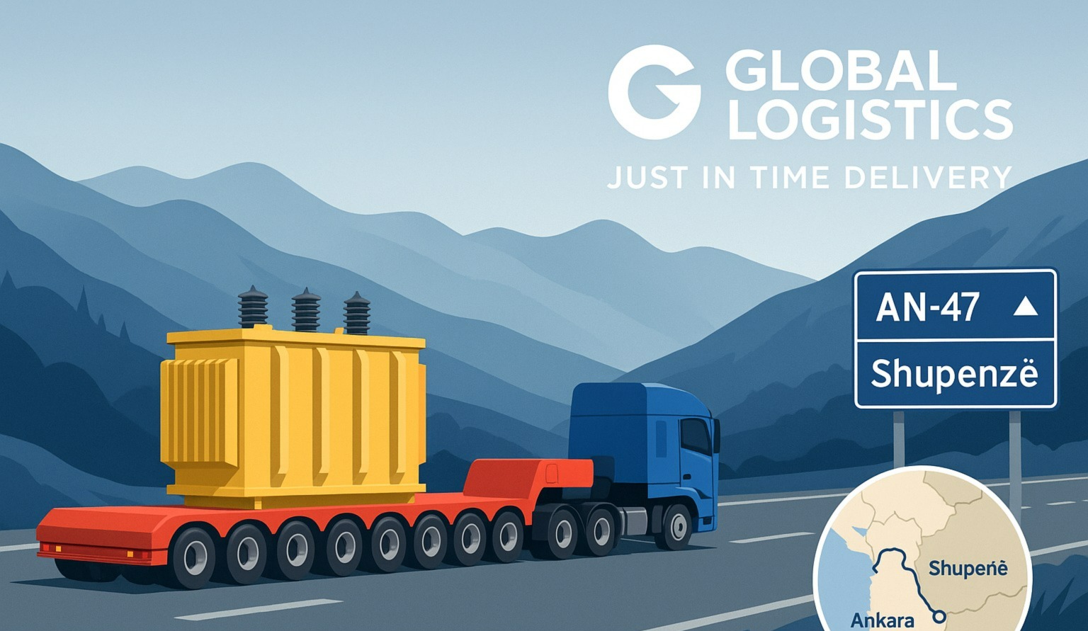 Shumat Energy Distribution Project